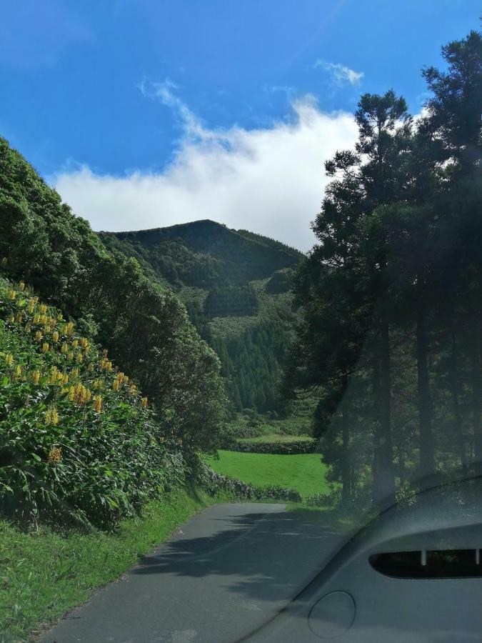 A Casa Do Ti Mendonca Villa Lajes das Flores Bagian luar foto