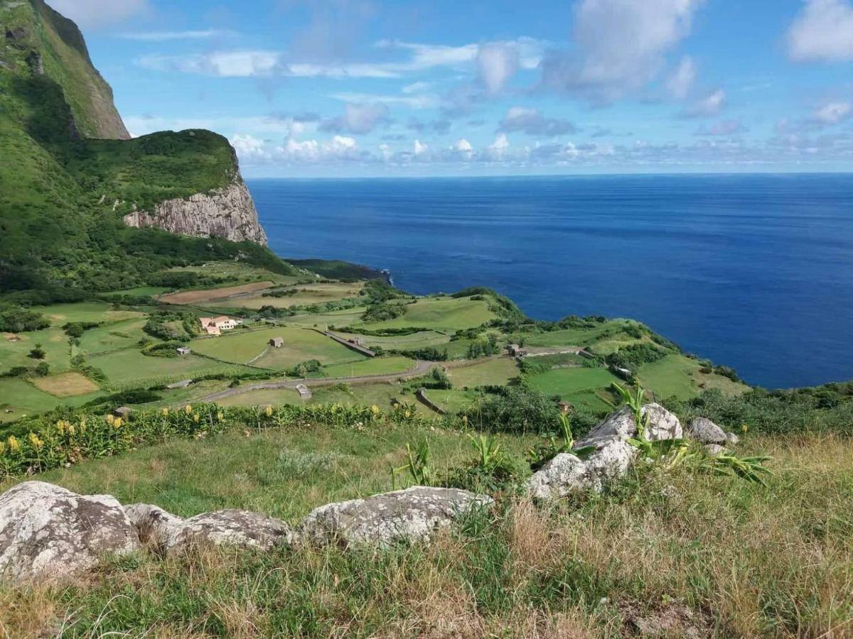 A Casa Do Ti Mendonca Villa Lajes das Flores Bagian luar foto
